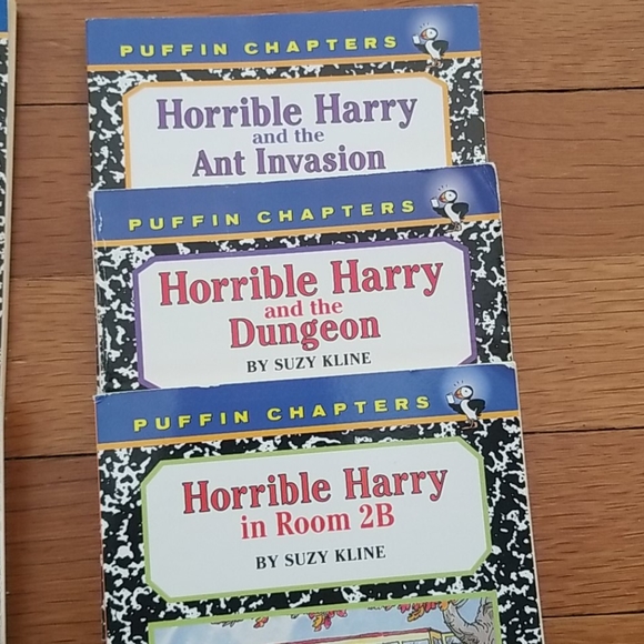 Horrible Harry Chapter Books by Suzy Kline - Picture 3 of 3